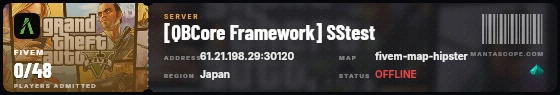 Ticket badge preview