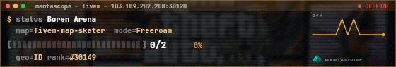 Console badge preview
