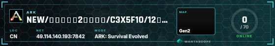 HUD badge preview