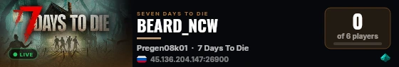 My Game Host live status badge