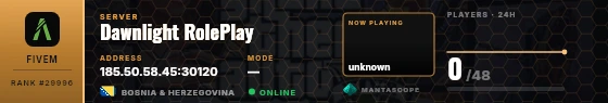 Dossier badge preview