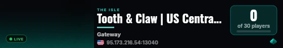 Tooth & Claw | US Central | 3x Growth | AI live status badge