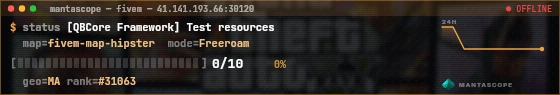 Console badge preview