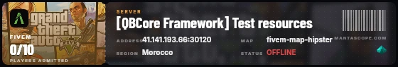 Ticket badge preview