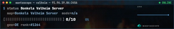 Console badge preview