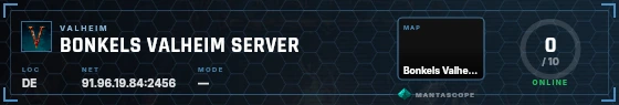 HUD badge preview