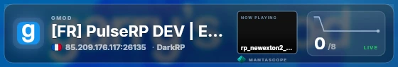 Glass badge preview
