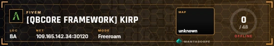 HUD badge preview