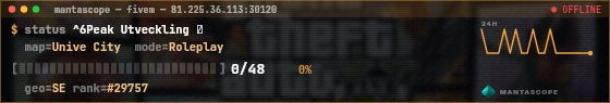 Console badge preview