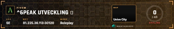 HUD badge preview