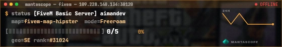 Console badge preview