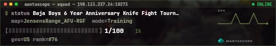 Console badge preview