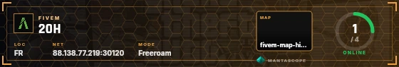 HUD badge preview