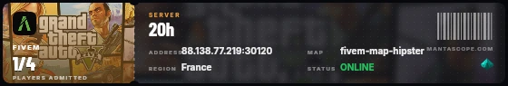 Ticket badge preview
