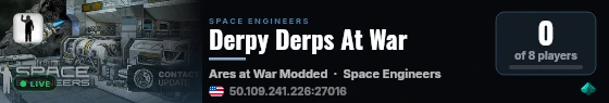 Derpy Derps At War live status badge