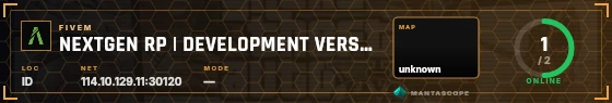 HUD badge preview