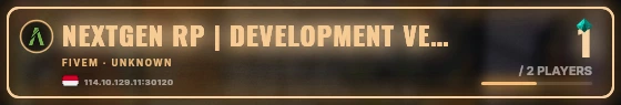 Marquee badge preview