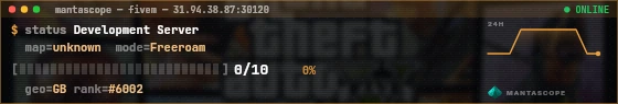 Console badge preview