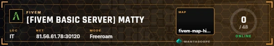 HUD badge preview
