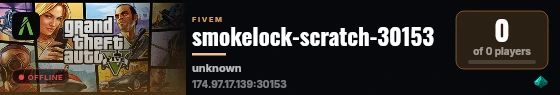 smokelock-scratch-30153 live status badge