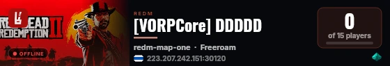 [VORPCore] DDDDD live status badge