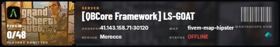 Ticket badge preview