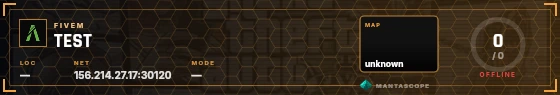 HUD badge preview