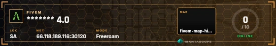 HUD badge preview