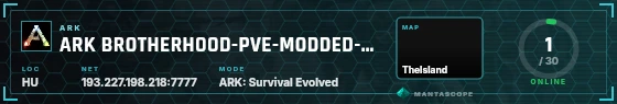 HUD badge preview