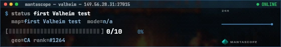 Console badge preview