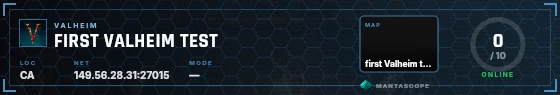 HUD badge preview