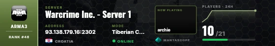 Dossier badge preview