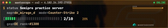 Console badge preview