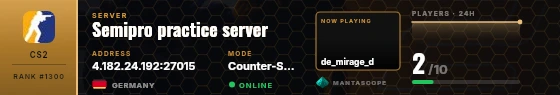 Dossier badge preview