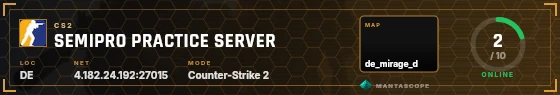HUD badge preview