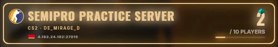 Marquee badge preview
