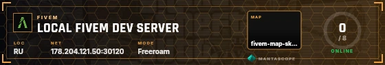 HUD badge preview