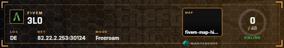 HUD badge preview