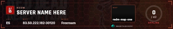 HUD badge preview