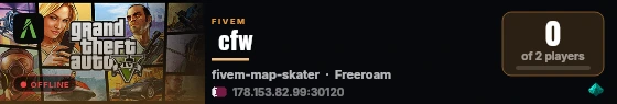  cfw live status badge