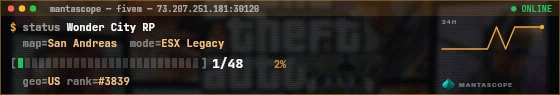 Console badge preview