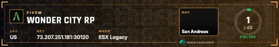 HUD badge preview