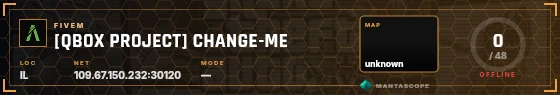 HUD badge preview
