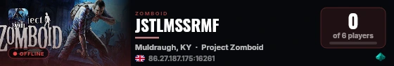 JSTLMSSRMF live status badge