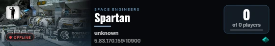 Spartan live status badge