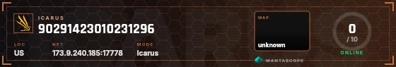 HUD badge preview