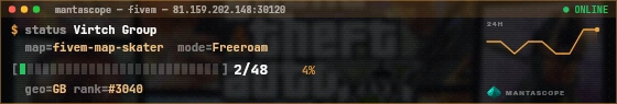 Console badge preview