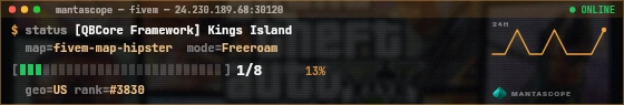 Console badge preview