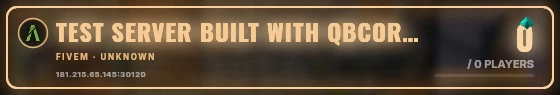 Marquee badge preview