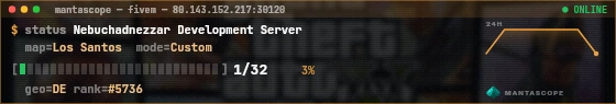 Console badge preview